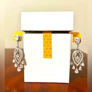 Swarovski earrings ( original brand, not just stones)